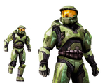 UI asset from Halo: Campaign Evolved of a Mark V armor skin.