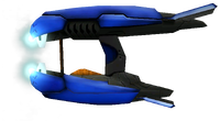 The Plasma Rifle from the 2001 Gamestock demo.