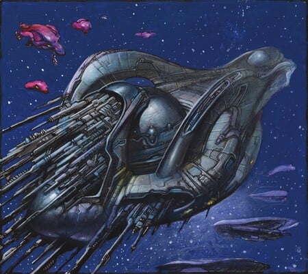 The Mjern-pattern agricultural support ship Infinite Succor.