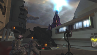 The Covenant artillery fires again.