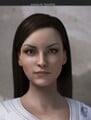 A render of Serina's face.