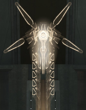 Screenshot of the Offensive Bias hologram on the map Epitaph.