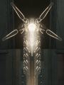 A hologram of Offensive Bias on the Halo 3 map Epitaph.[3]