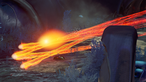 Z-390 incineration cannon - Weapon - Halopedia, the Halo wiki