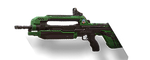 Icon for a weapon skin in Halo 5: Guardians.