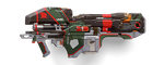 Icon for a Spartan Laser variant in Halo 5: Guardians.
