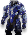 REQ icon for the Recruit armor.