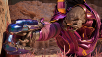 A cleric wielding a Okarda'phaa-pattern plasma rifle.