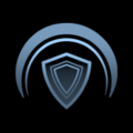 HUD icon for the overshield in Halo Infinite.