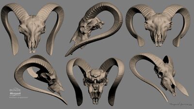 Spadehorn - Halopedia, the Halo wiki