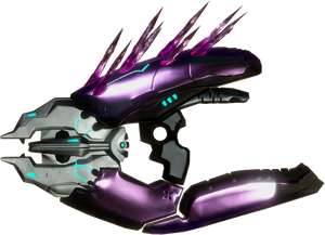A cropped screenshot of a weapon in Halo 2: Anniversary multiplayer. Original screenshot by User:JackVibe.