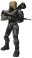 The EVA armor during the Halo 3 Beta.