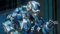 A Spartan-IV wearing Locus with the Edge skin on Fathom.