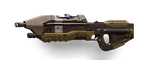 Icon for an Assault Rifle variant in Halo 5: Guardians.