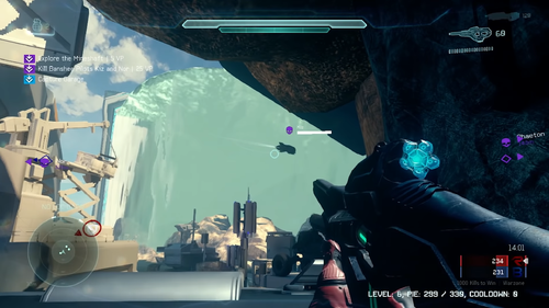 Escape from ARC - Warzone map - Halo 5: Guardians - Halopedia, the Halo ...