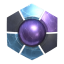 Icon for the "Sanctum Defender" weapon coating.