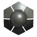 Icon of the Platinum Anniversary Coating for the MA40 assault rifle.