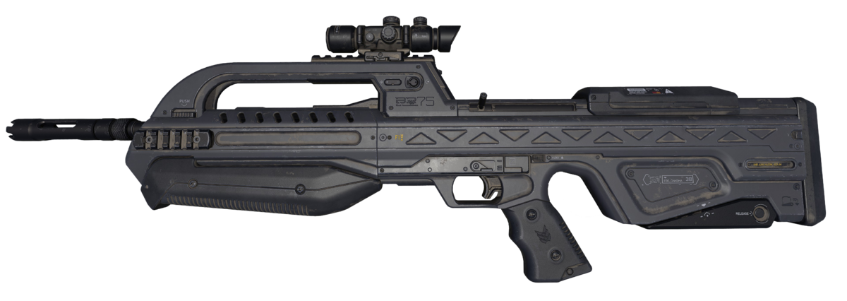 BR75 battle rifle - Weapon - Halopedia, the Halo wiki