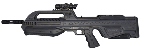 BR75 battle rifle - Weapon - Halopedia, the Halo wiki