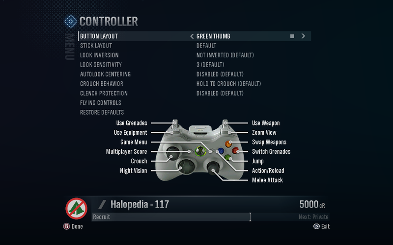 File:HR - ControllerLayoutGreenThumb Menu Screenshot.png