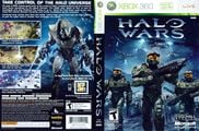 Box art for Halo Wars.