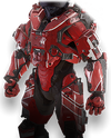 REQ icon for the Security armor.