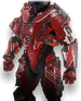 REQ icon for the Security armor.
