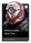 H5G REQ Helmets Marauder Kratos Ultra Rare