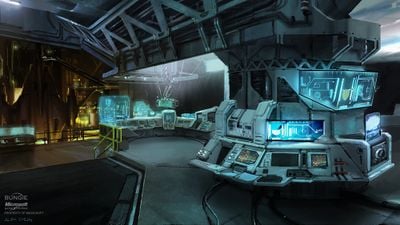Sabre Program Launch/Research Range - Halopedia, the Halo wiki