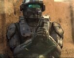 Closer look at Kai in the Halo TV Series