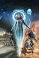Sarah Palmer on the cover of Halo: Escalation#23.