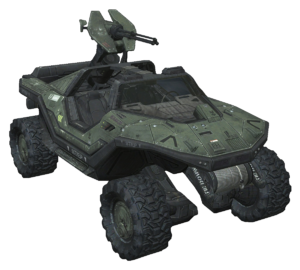 halo warthog full view