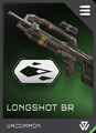BR85N - Longshot BR with Kinetic Bolts variant