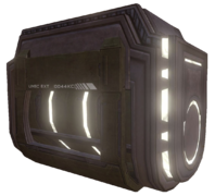 Slipspace crate - Halopedia, the Halo wiki