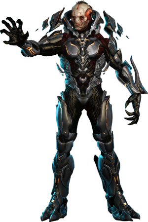 Cutout of the Ur-Didact.