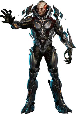Cutout of the Ur-Didact.