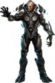 A render of the Ur-Didact in his combat skin.