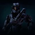 Recruit armor in the Halo 5 beta.