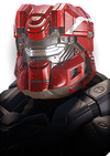 REQ icon for the Commando armor.