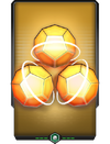 Icon for a REQ pack in Halo 5: Guardians.
