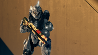 A FOTUS-clad Spartan with the Arclight in Halo 5: Guardians.