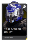 H5G REQ Helmets Void Dancer Comet Legendary
