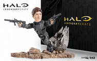 The Buck figure from the second Halo Legendary Crate.