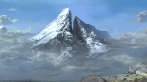 Mount Törött in the epilogue of Halo: Reach.