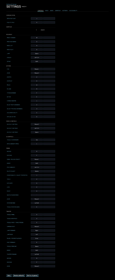 HTMCC-H4 MouseAndKeyboardDefault Menu Screenshot.png