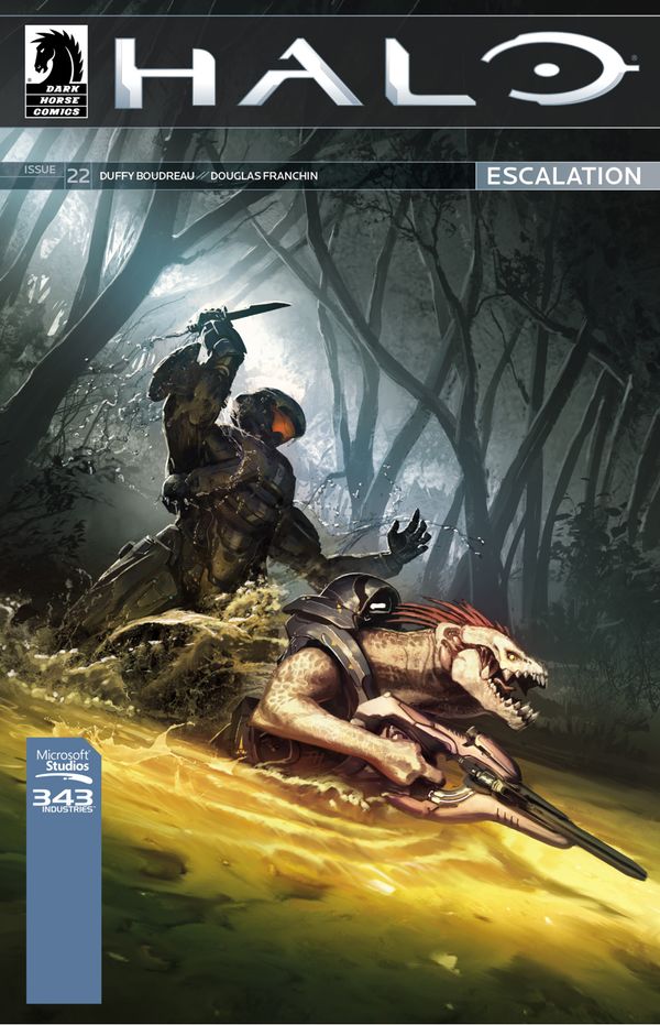 Halo: Escalation Issue 22 - Comic - Halopedia, the Halo wiki