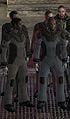 Working uniforms issued to non-combat personnel in Halo 3.