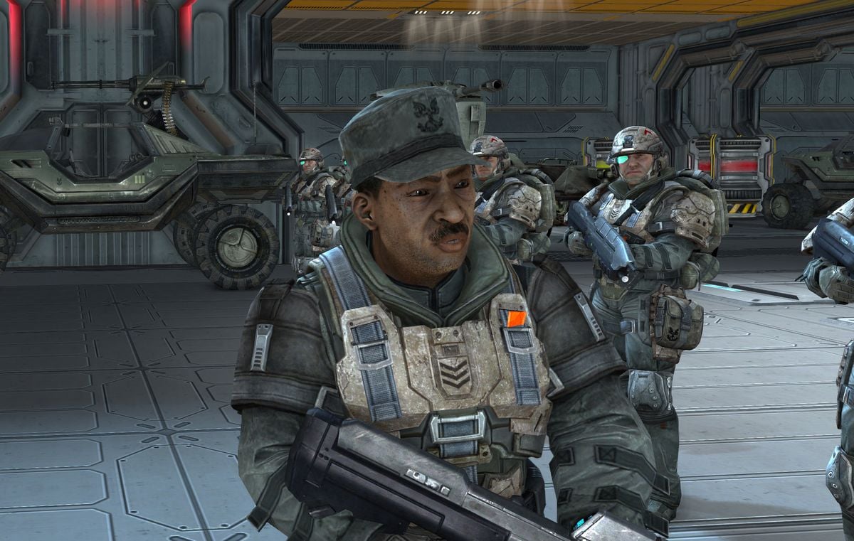 File:Anniversary Avery.JPG - Halopedia, the Halo wiki