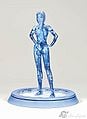 Cortana as an action figure from McFarlane Toys.