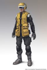 UNSC Navy working uniform - Halopedia, the Halo wiki